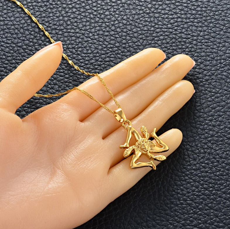Italy  Pendant Necklace