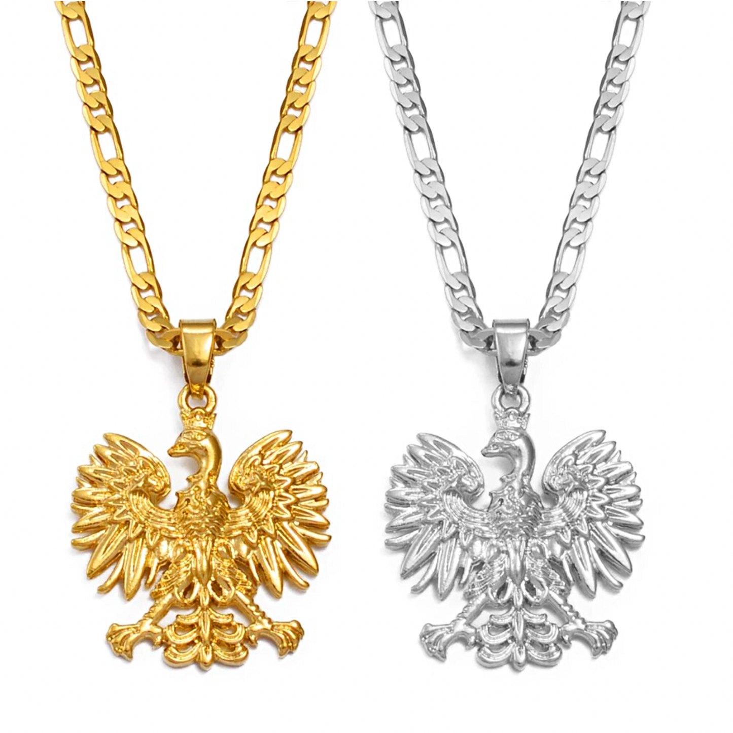 Poland Eagle Pendant Necklace