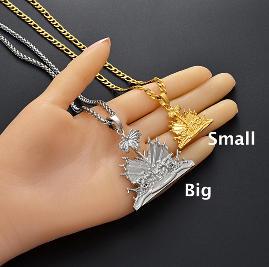 Haiti Pendant Necklace