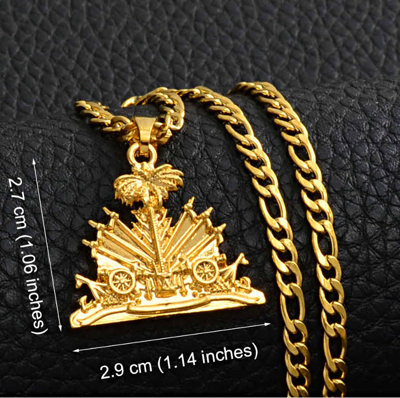 Haiti Pendant Necklace
