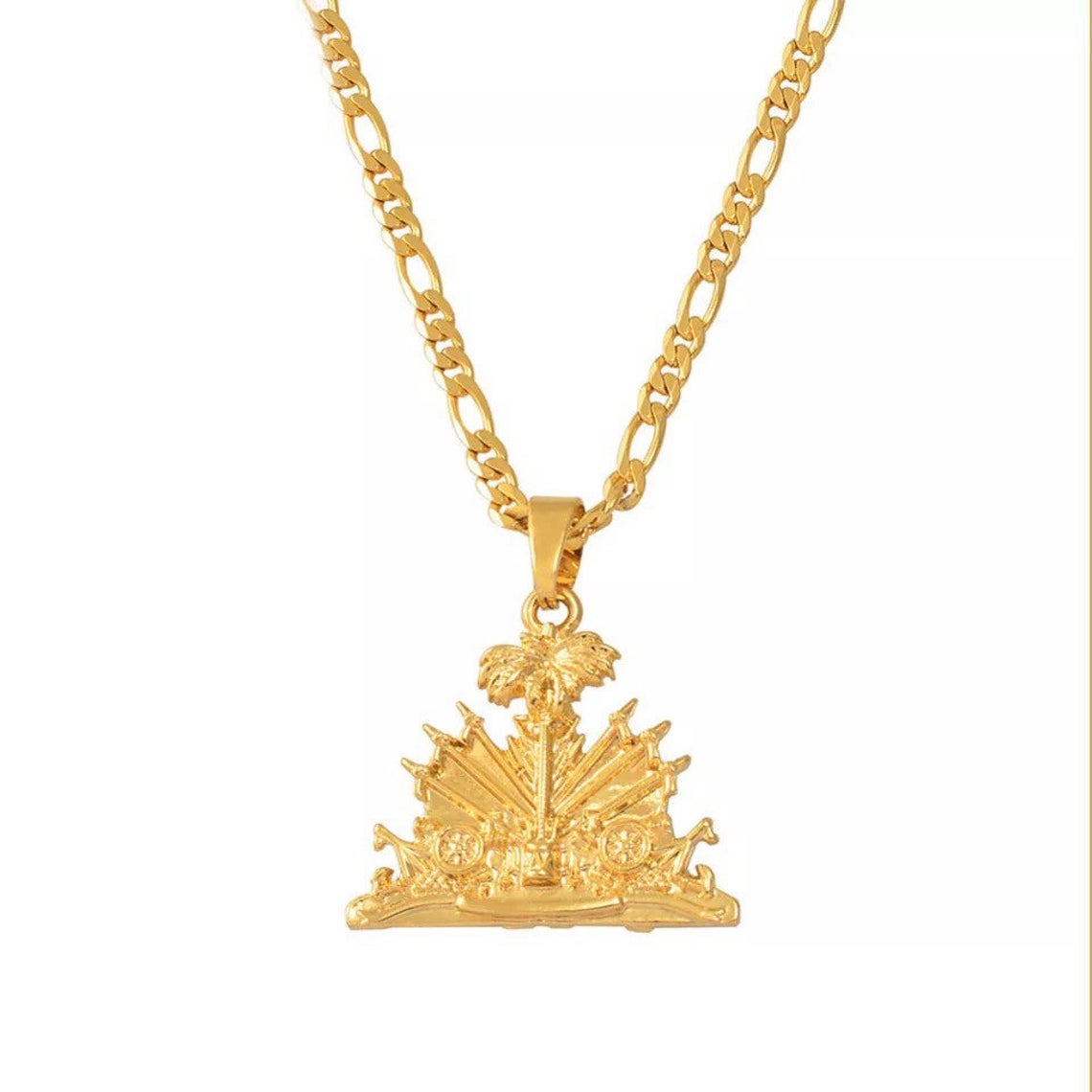 Haiti Pendant Necklace