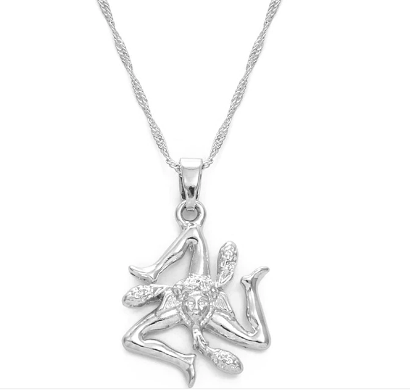 Italy  Pendant Necklace