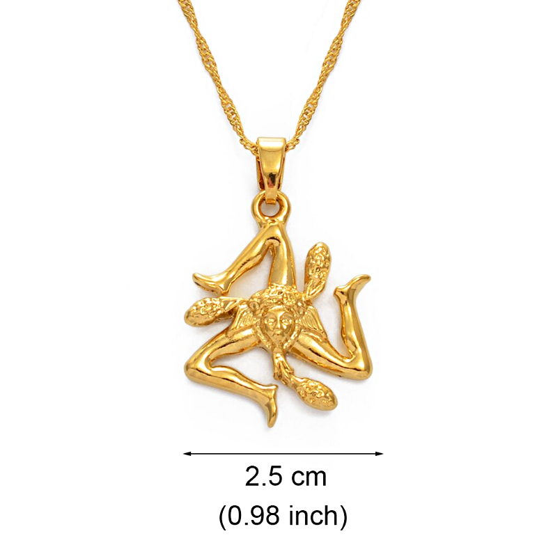 Italy  Pendant Necklace