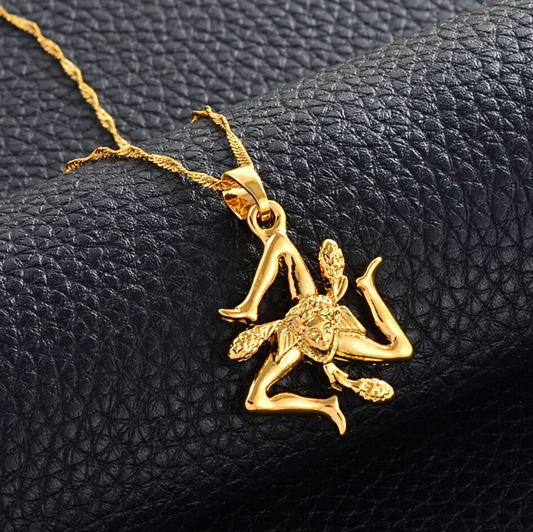 Italy  Pendant Necklace